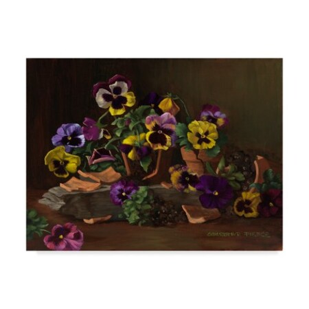 Trademark Fine Art Christopher Pierce 'Crackpots' Canvas Art, 24x32 ALI41565-C2432GG